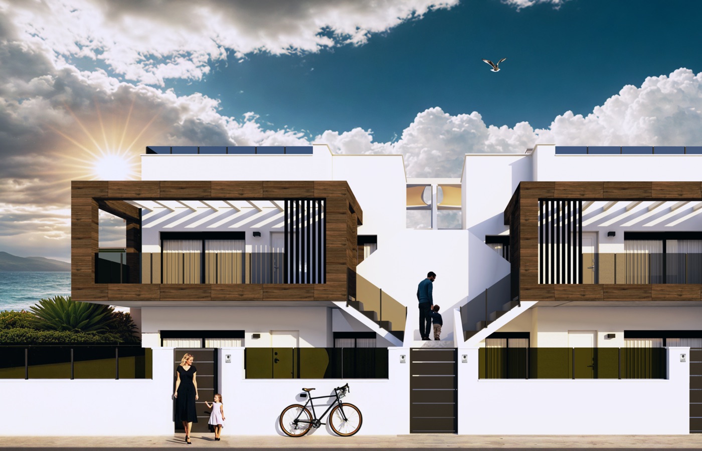 Apartment in San Pedro del Pinatar, Murcia, Spain 3 bedrooms, 147 sq.m. No. 127890