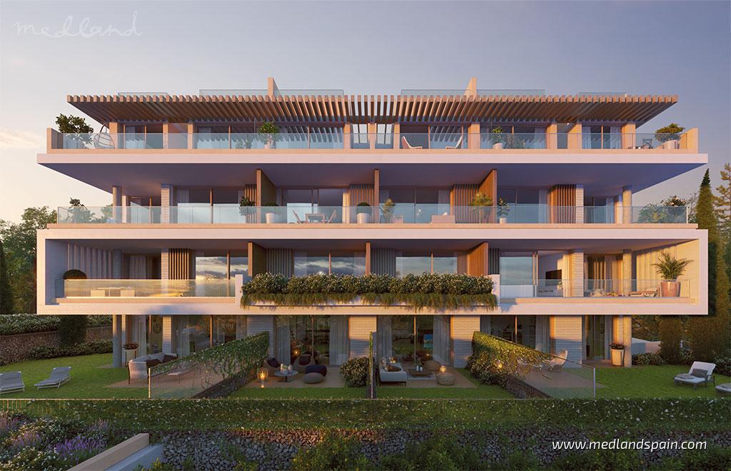 Apartment in Torremolinos, Malaga, Spain 3 bedrooms, 165.93 sq.m. No. 120436