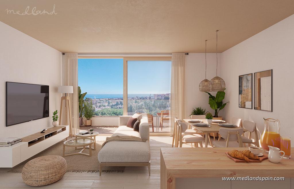 Apartment in Torremolinos, Malaga, Spain 3 bedrooms, 165.93 sq.m. No. 120436