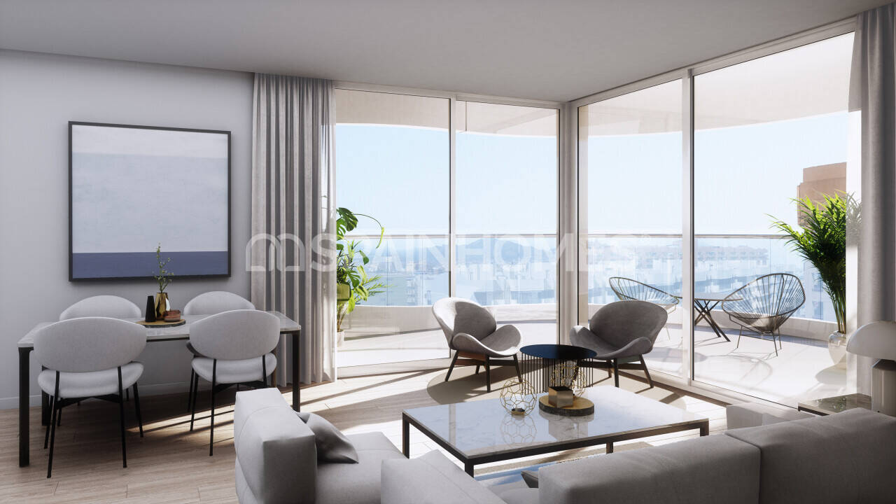 Dzīvoklis Fuengirola, Malaga, Spānijā 3 istabas, 87 m2 Nr. 121336