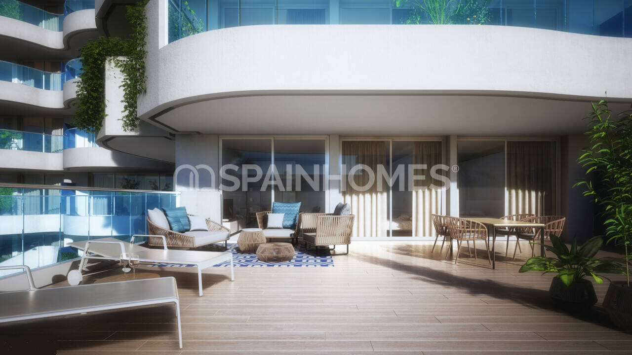Dzīvoklis Fuengirola, Malaga, Spānijā 3 istabas, 87 m2 Nr. 121336