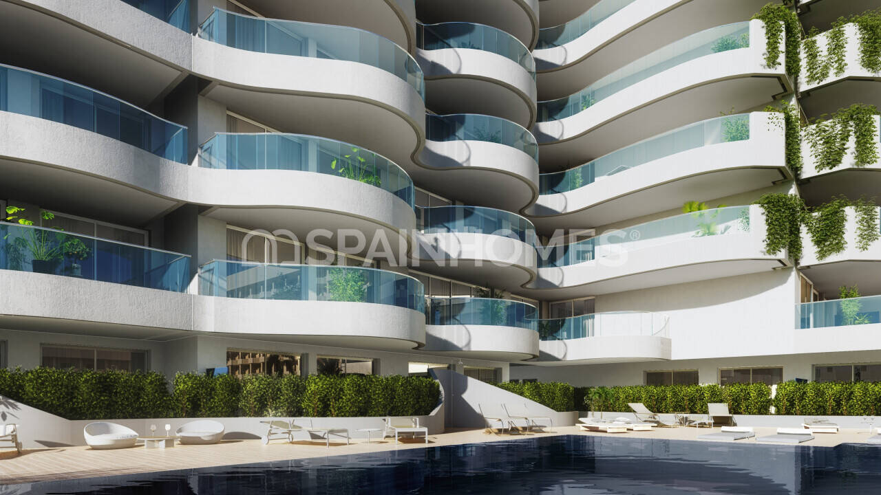 Dzīvoklis Fuengirola, Malaga, Spānijā 3 istabas, 87 m2 Nr. 121336