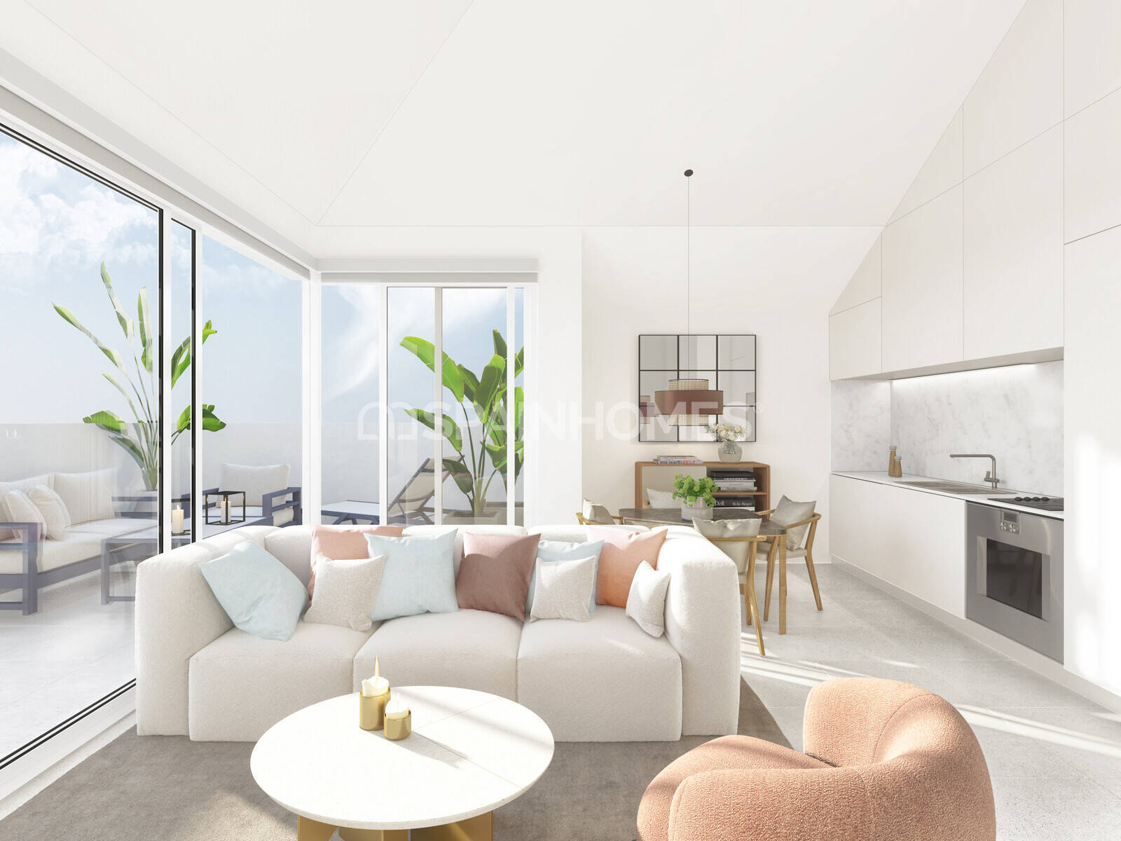 Dzīvoklis Fuengirola, Malaga, Spānijā 3 istabas, 87 m2 Nr. 121336