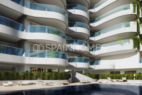 Huoneisto Fuengirola, Malaga, Espanja 2 makuuhuonetta, 56 m2 No. 121335