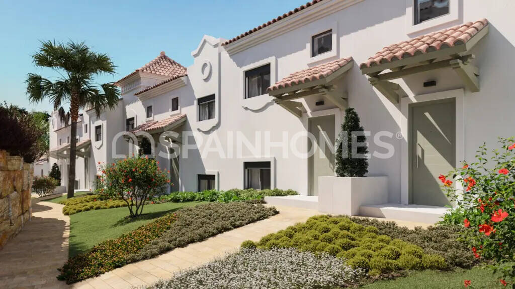 Villa à Estepona, Malaga, Espagne 3 chambres, 147 m2 No. 122482