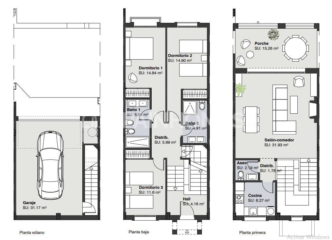 Villa à Estepona, Malaga, Espagne 3 chambres, 147 m2 No. 122482