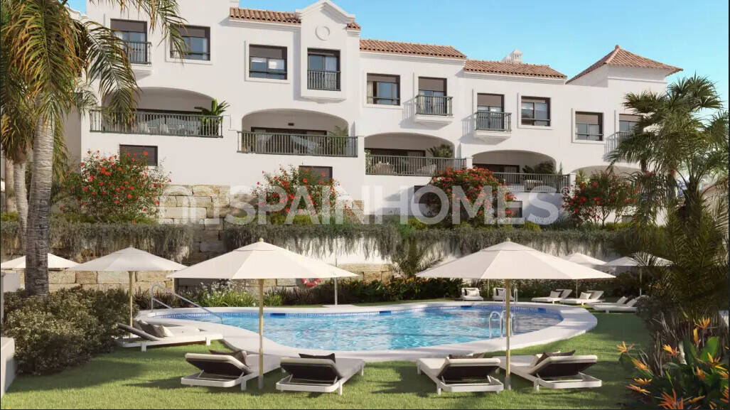 Villa à Estepona, Malaga, Espagne 3 chambres, 147 m2 No. 122482