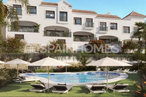 Huvila Estepona, Malaga, Espanja 3 makuuhuonetta, 147 m2 No. 122482