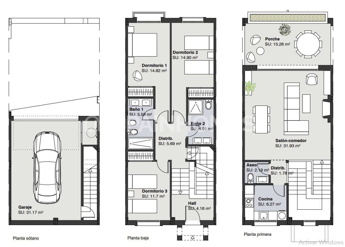 Villa à Estepona, Malaga, Espagne 3 chambres, 147 m2 No. 122482