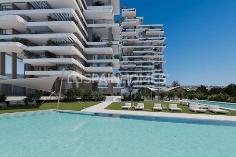 Apartment in Calpe, Alicante, Spain 2 bedrooms, 116 sq.m. No. 120702