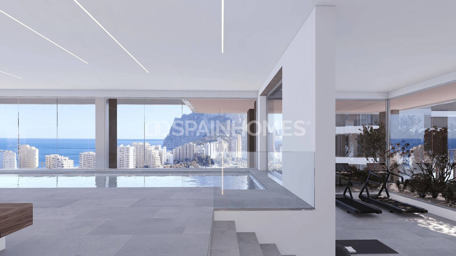 Wohnung in Calpe, Alicante, Spanien 2 Schlafzimmer, 116 m2 Nr. 120702