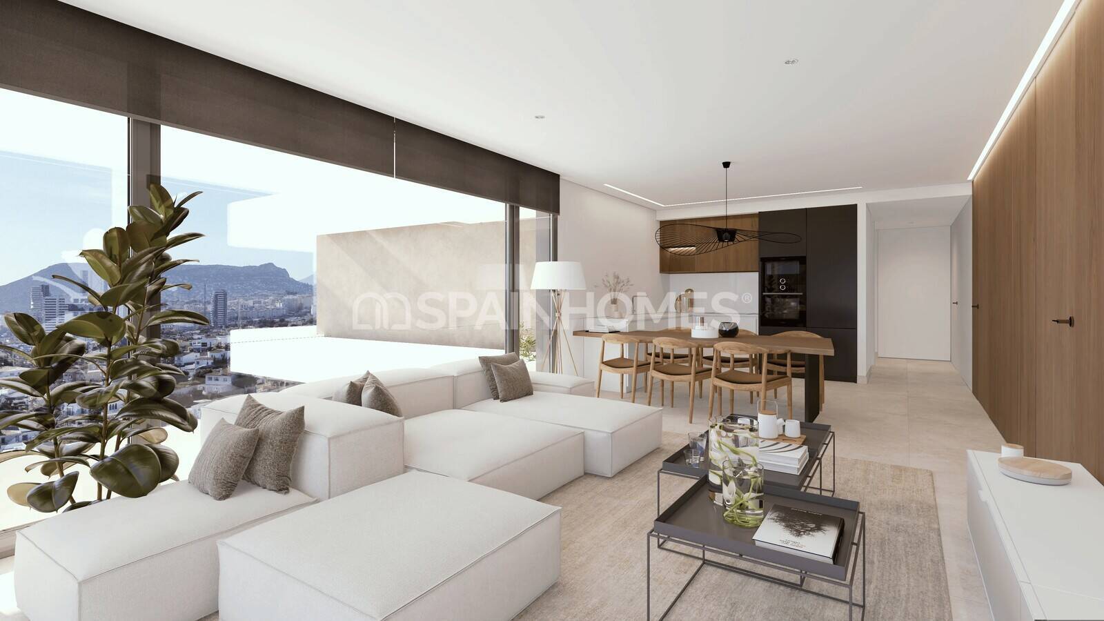 Wohnung in Calpe, Alicante, Spanien 2 Schlafzimmer, 116 m2 Nr. 120702