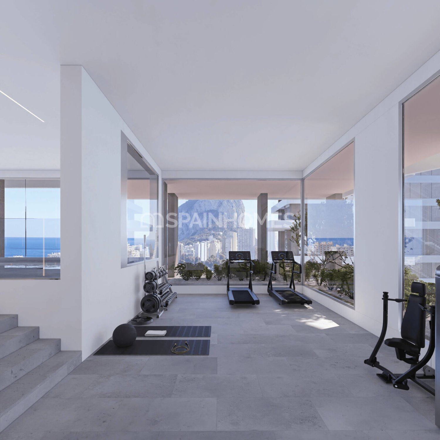 Wohnung in Calpe, Alicante, Spanien 2 Schlafzimmer, 116 m2 Nr. 120702