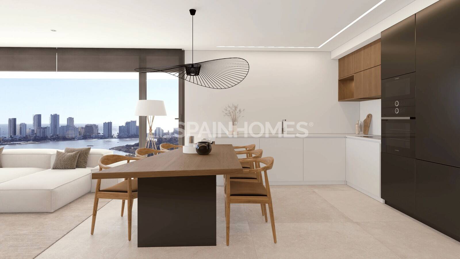 Wohnung in Calpe, Alicante, Spanien 2 Schlafzimmer, 116 m2 Nr. 120702