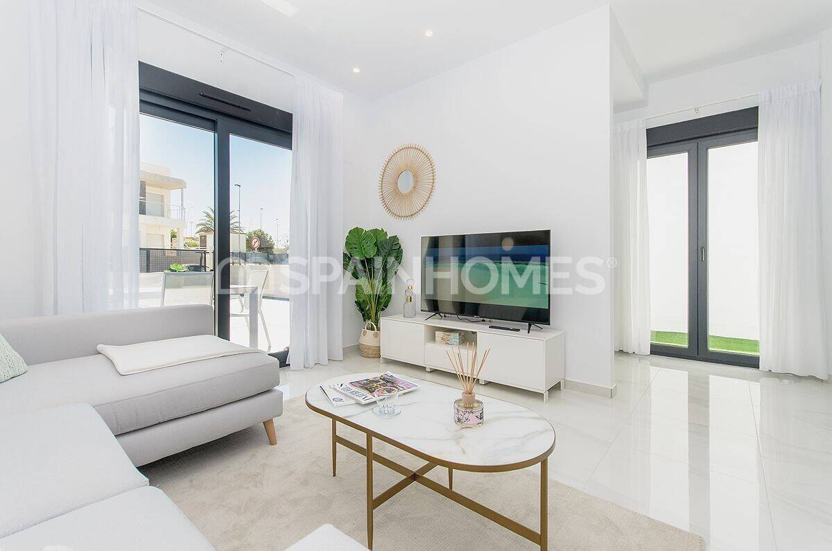 Villa à Polop, Alicante, Espagne 3 chambres, 129 m2 No. 120707