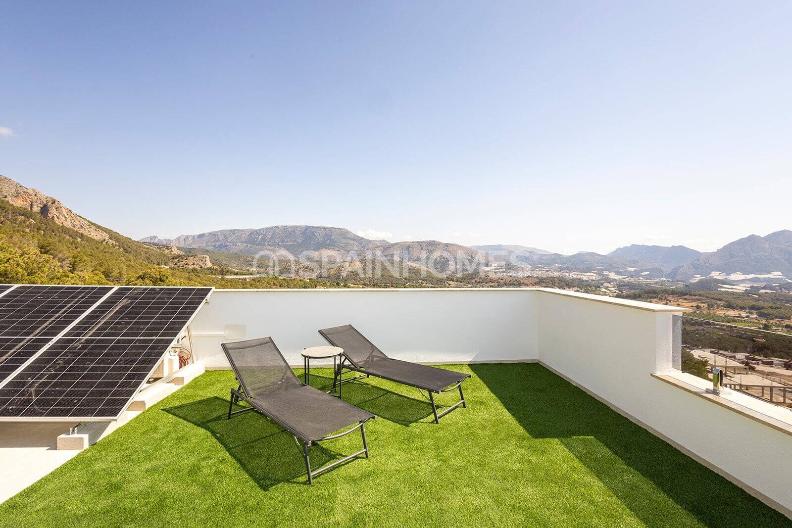 Villa à Polop, Alicante, Espagne 3 chambres, 129 m2 No. 120707