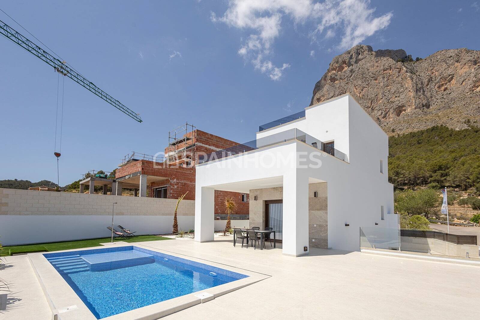 Villa à Polop, Alicante, Espagne 3 chambres, 129 m2 No. 120707