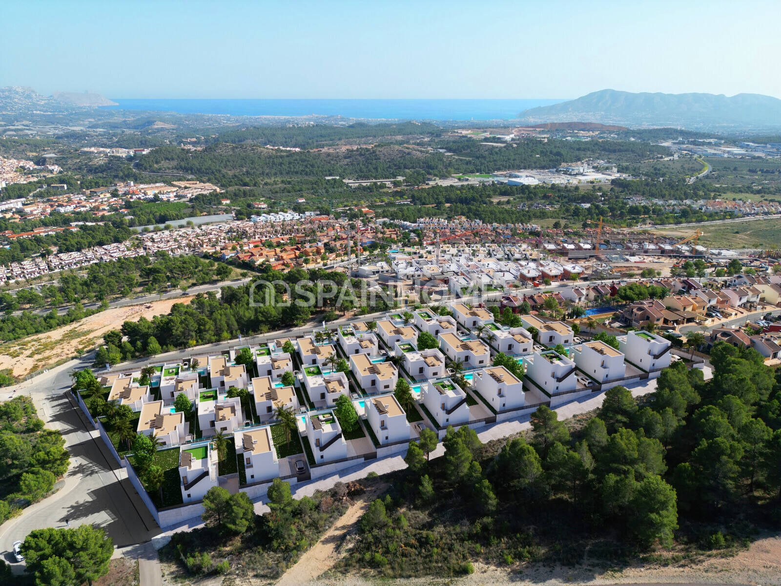 Villa à Polop, Alicante, Espagne 3 chambres, 129 m2 No. 120707