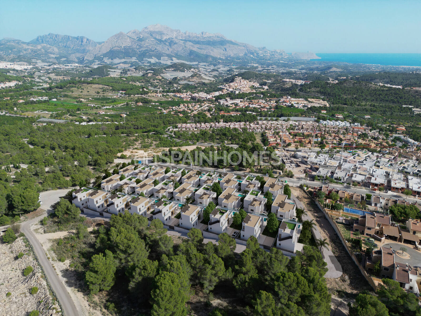 Villa à Polop, Alicante, Espagne 3 chambres, 129 m2 No. 120707