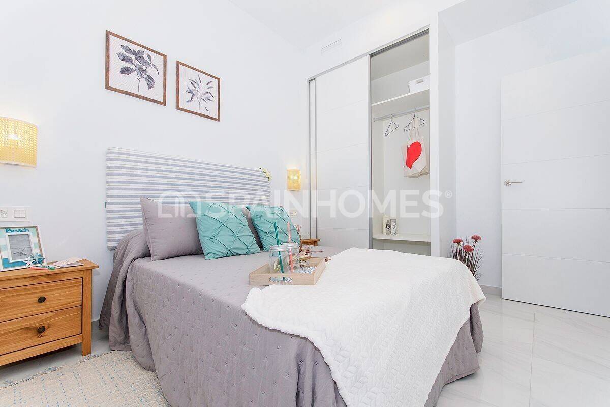 Villa à Polop, Alicante, Espagne 3 chambres, 129 m2 No. 120707