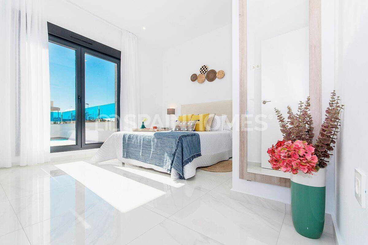 Villa à Polop, Alicante, Espagne 3 chambres, 129 m2 No. 120707