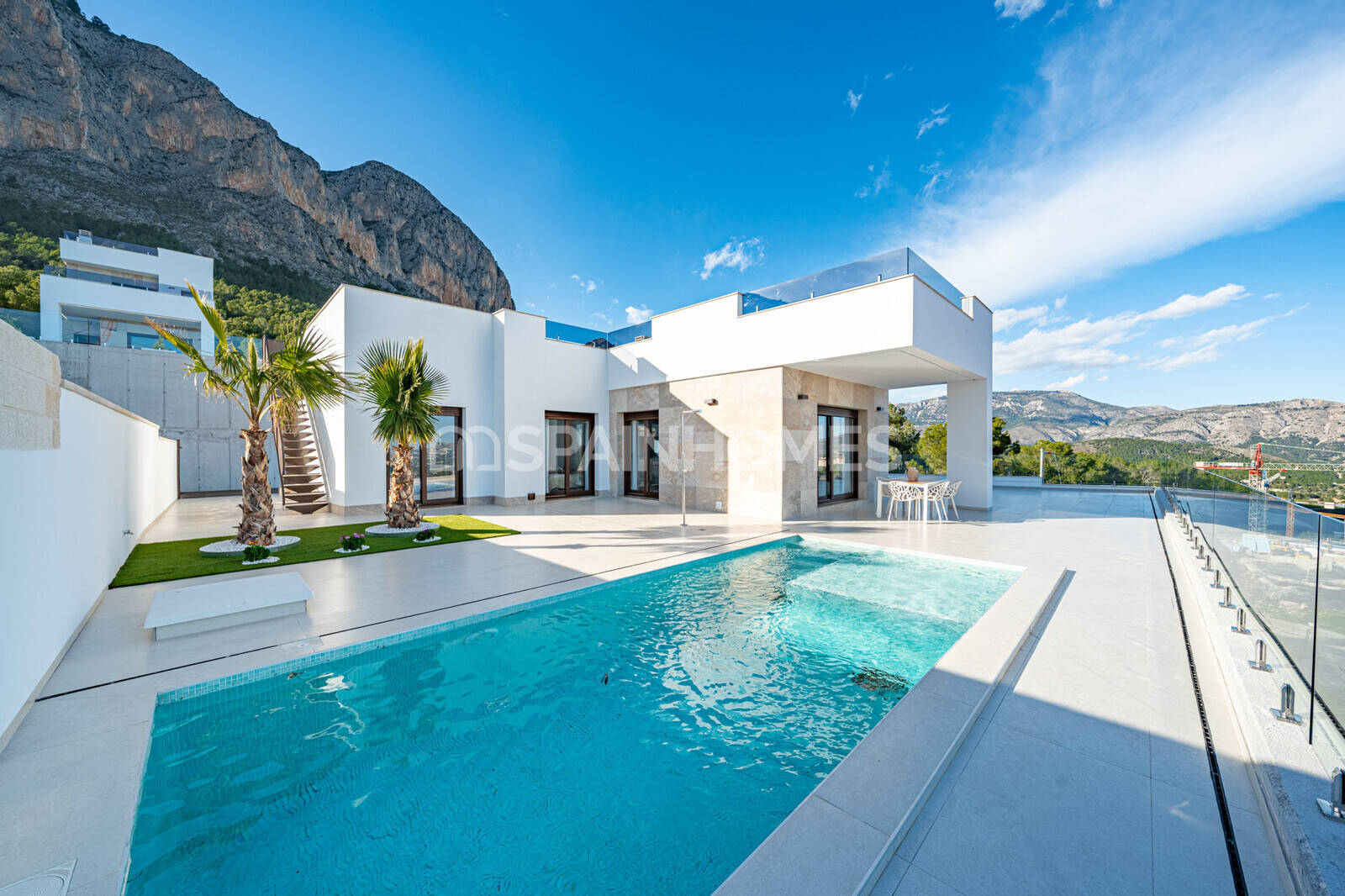 Villa à Polop, Alicante, Espagne 3 chambres, 129 m2 No. 120707
