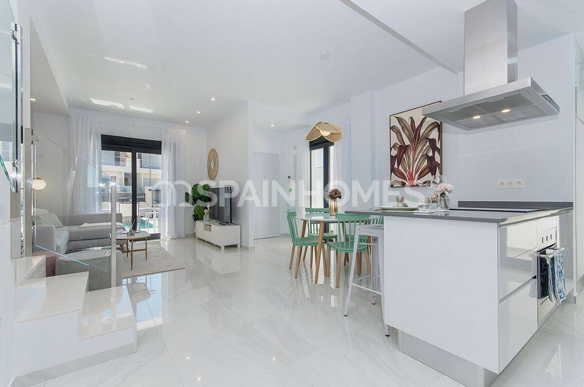 Villa à Polop, Alicante, Espagne 3 chambres, 129 m2 No. 120707