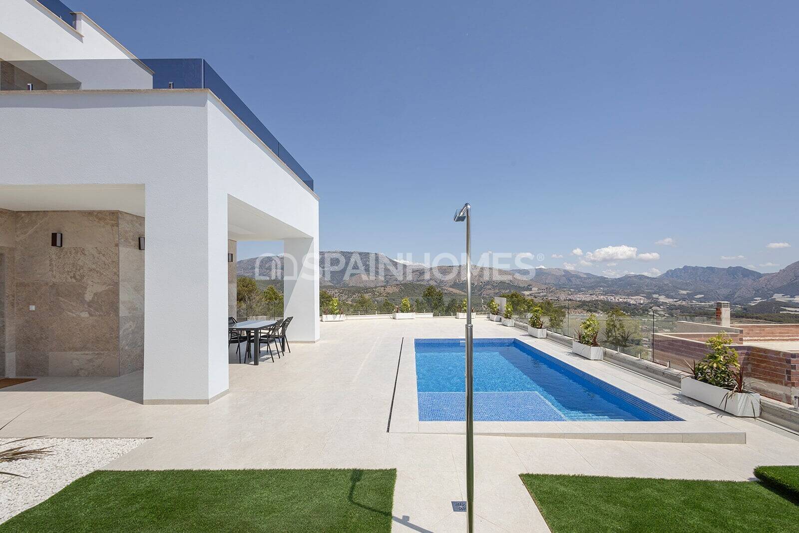 Villa à Polop, Alicante, Espagne 3 chambres, 129 m2 No. 120707
