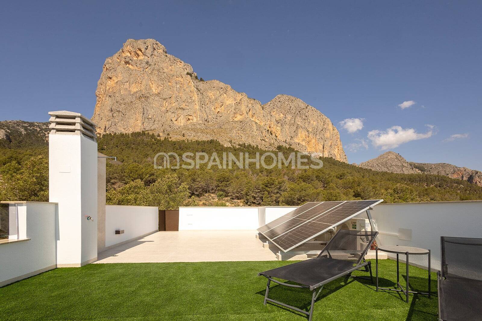 Villa à Polop, Alicante, Espagne 3 chambres, 129 m2 No. 120707
