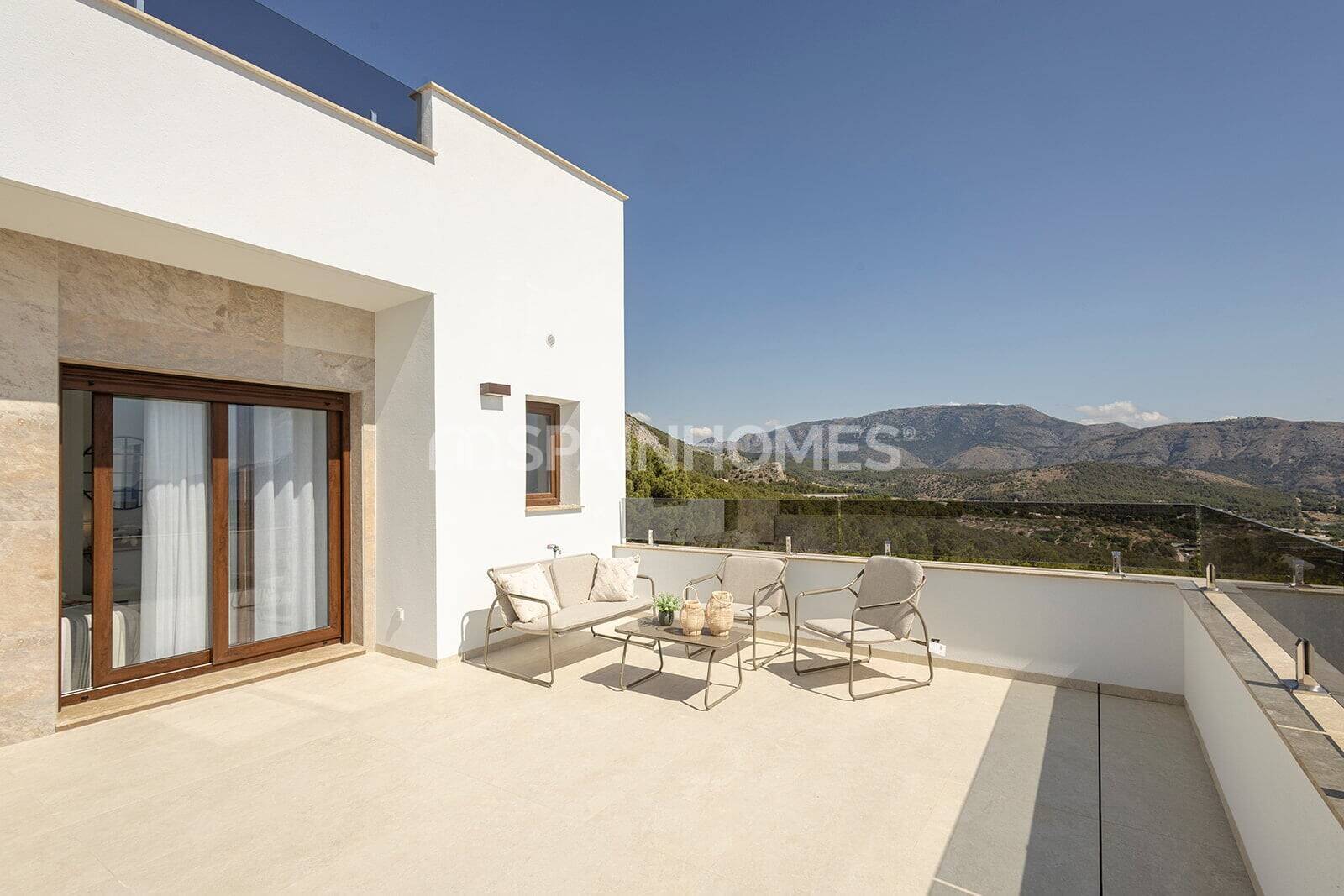 Villa à Polop, Alicante, Espagne 3 chambres, 129 m2 No. 120707
