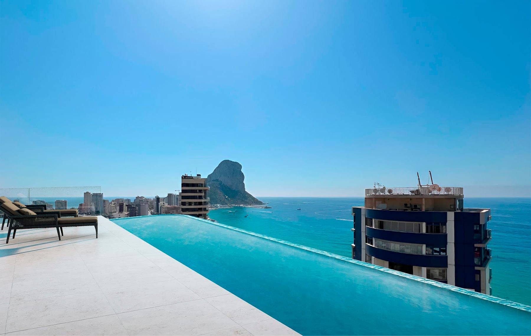 Appartamento a Calpe, Alicante, Spagna 3 camere da letto, 134 mq. N° 128371