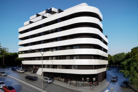 Apartamento en Calpe, Alicante, España 3 dormitorios, 134 m2 No. 128371