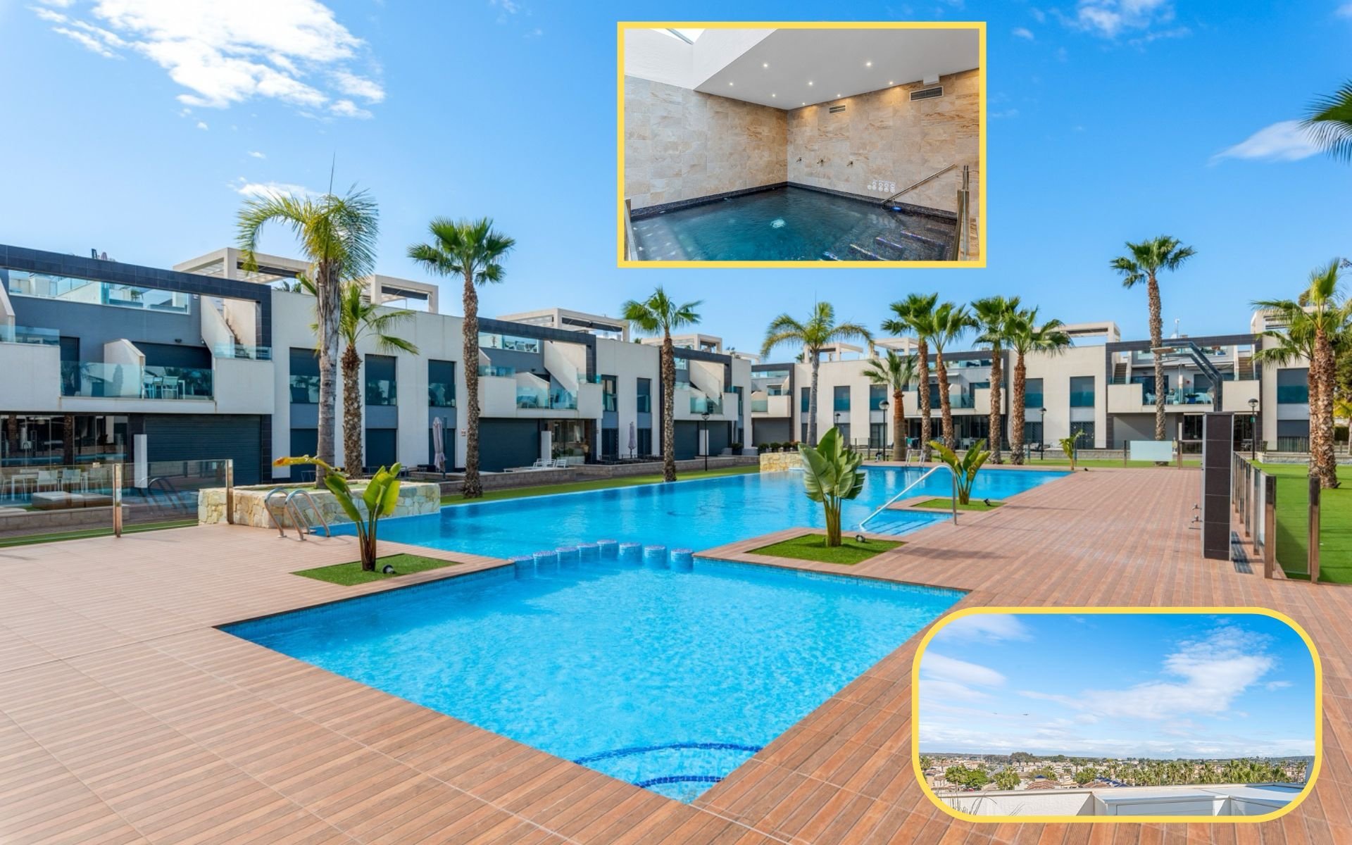Apartment in Guardamar del Segura, Alicante, Spain 2 bedrooms, 74 sq.m. No. 125917