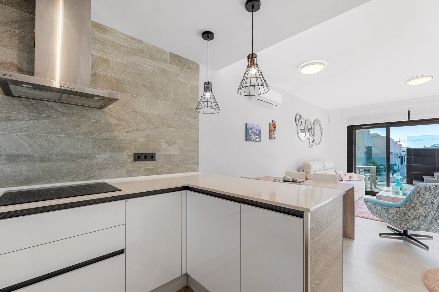 Apartment in Guardamar del Segura, Alicante, Spain 2 bedrooms, 74 sq.m. No. 125917