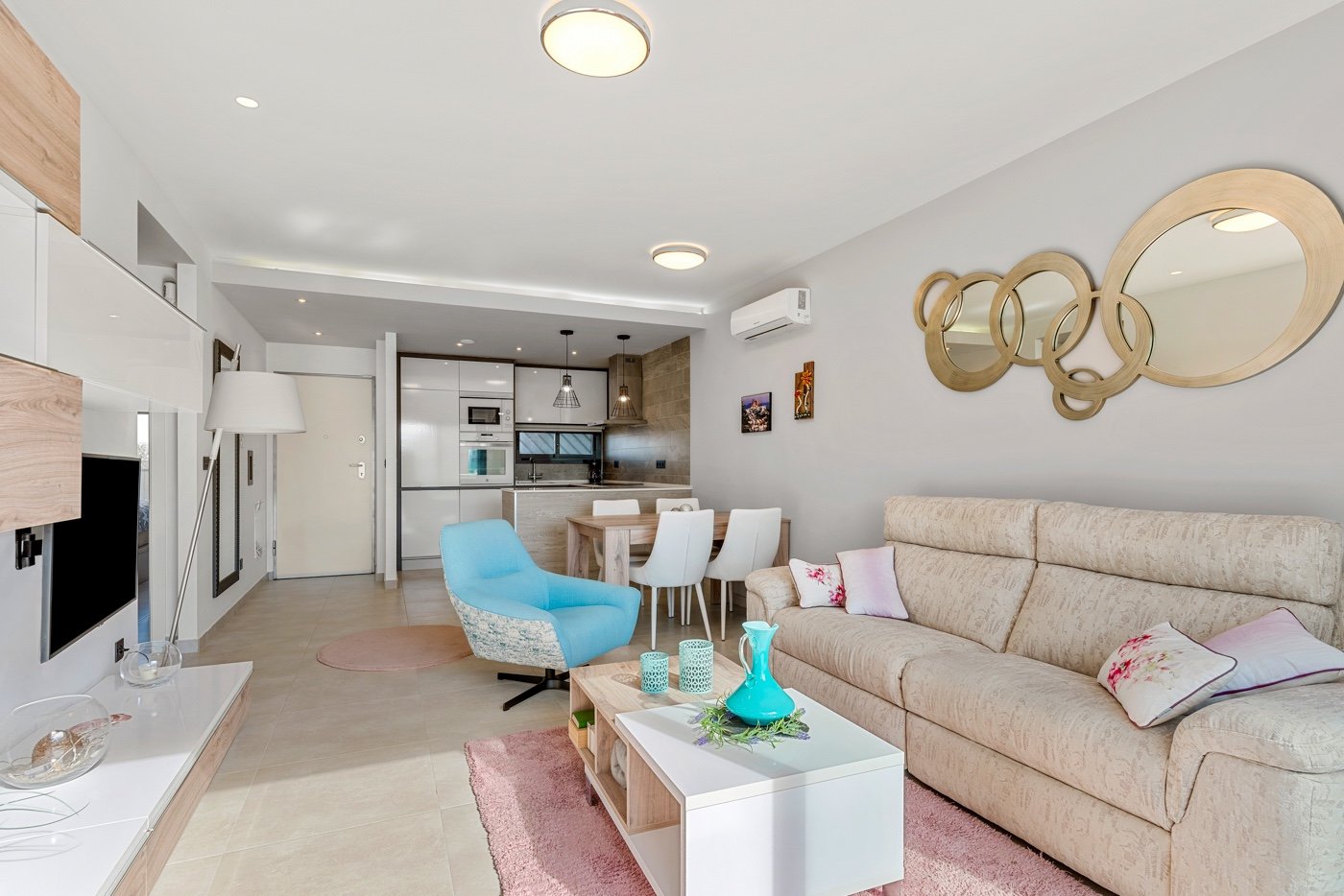 Apartment in Guardamar del Segura, Alicante, Spain 2 bedrooms, 74 sq.m. No. 125917
