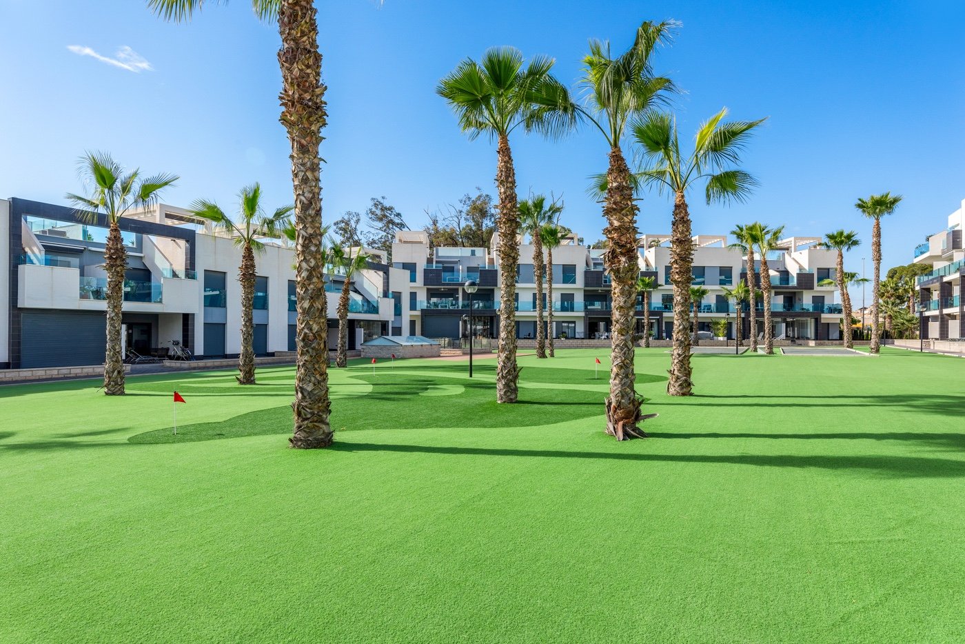 Apartment in Guardamar del Segura, Alicante, Spain 2 bedrooms, 74 sq.m. No. 125917