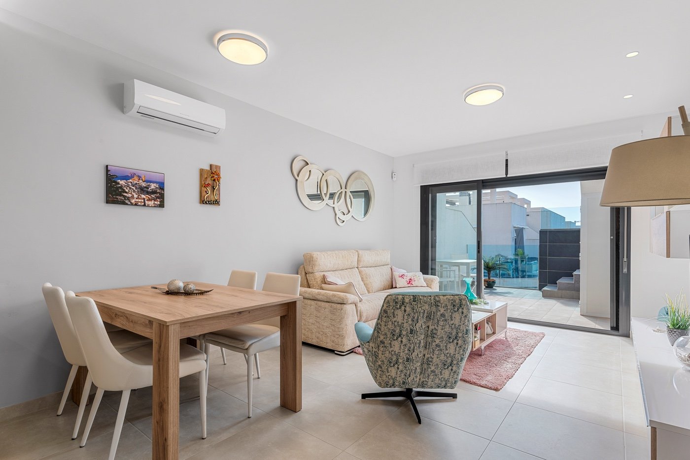 Apartment in Guardamar del Segura, Alicante, Spain 2 bedrooms, 74 sq.m. No. 125917