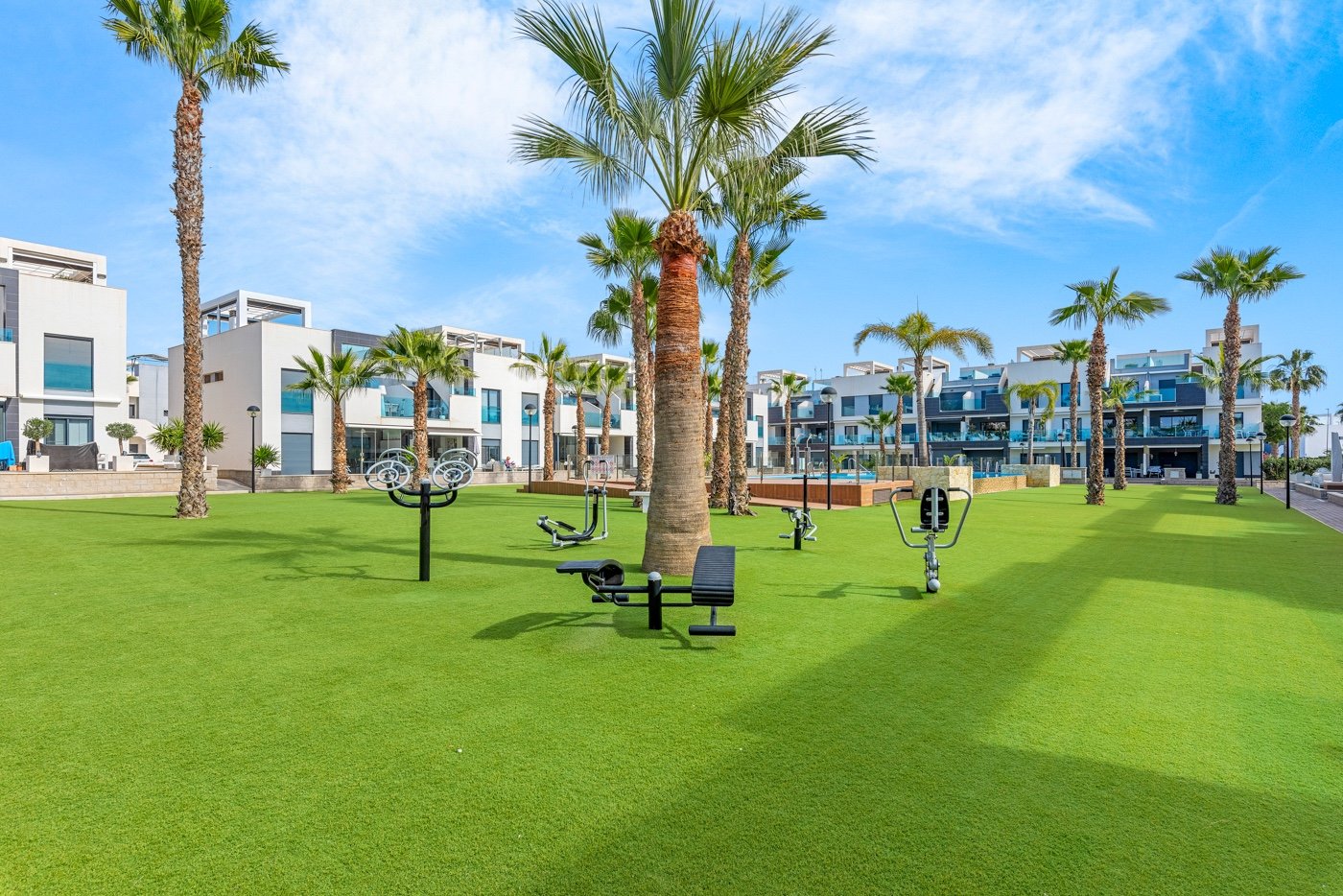 Apartment in Guardamar del Segura, Alicante, Spain 2 bedrooms, 74 sq.m. No. 125917