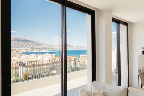 Apartment in Alfaz del Pi, Alicante, Spain 3 bedrooms, 105 sq.m. No. 128859