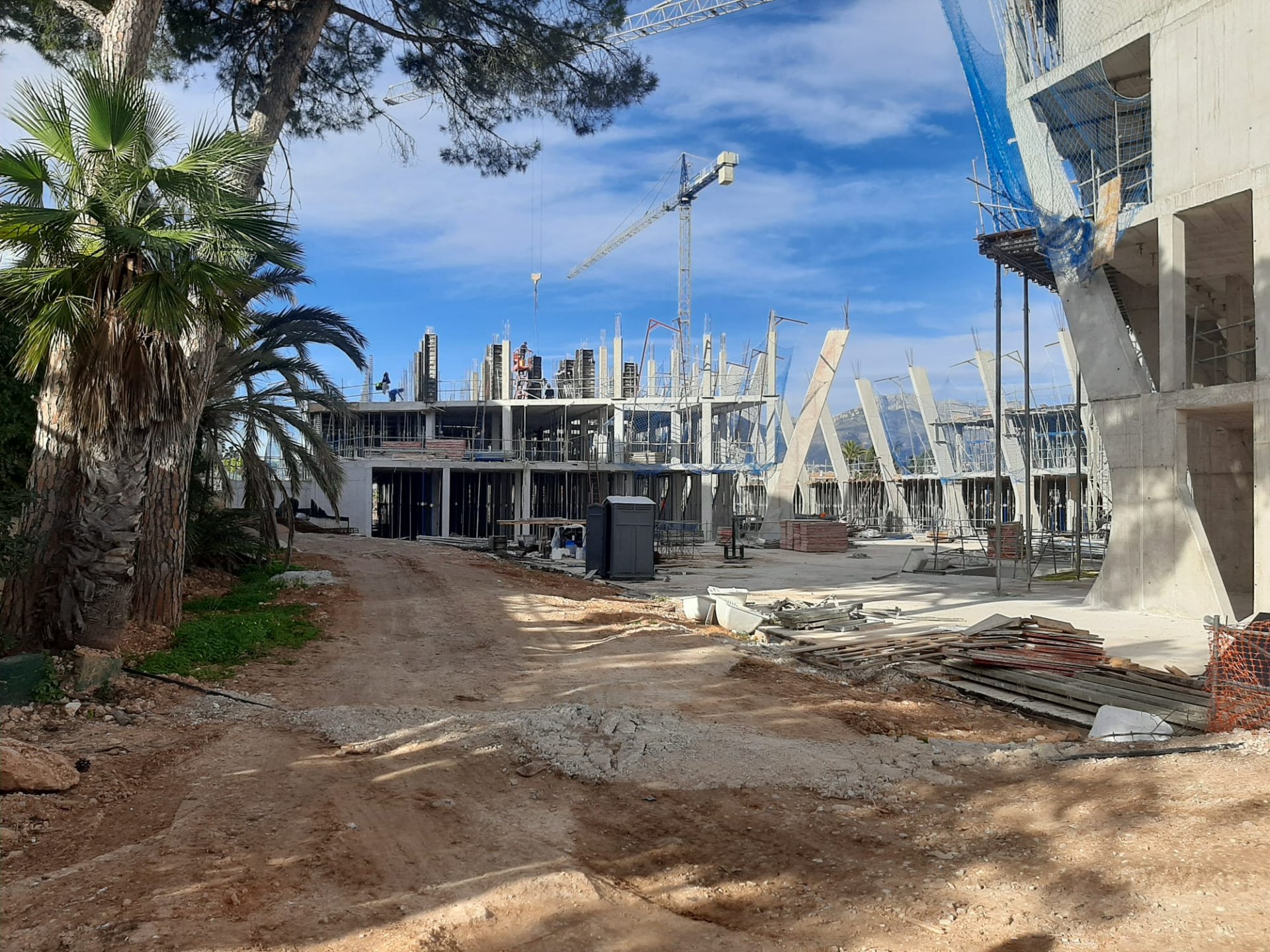 Apartment in Alfaz del Pi, Alicante, Spain 3 bedrooms, 96 sq.m. No. 128860