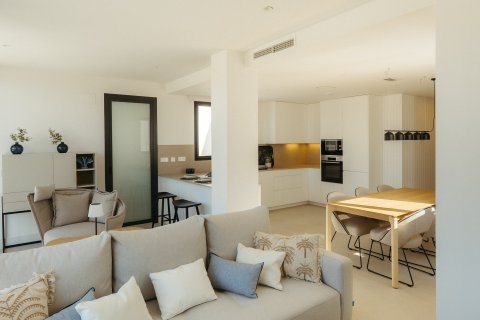 Huoneisto Alfaz del Pi, Alicante, Espanja 3 makuuhuonetta, 96 m2 No. 128860