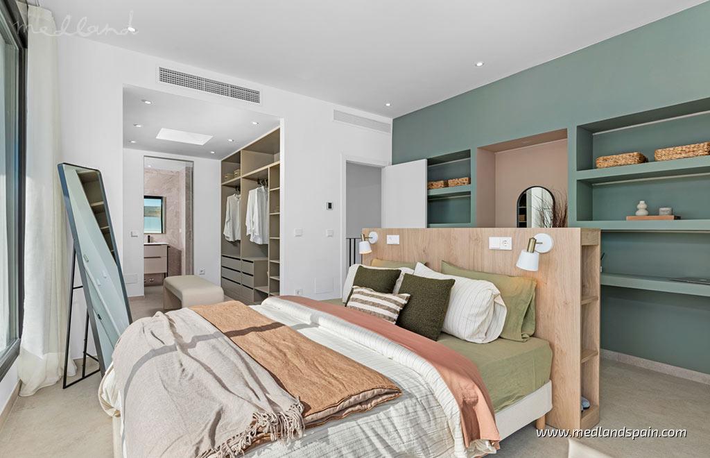 Huvila La Nucia, Alicante, Espanja 4 makuuhuonetta, 306 m2 No. 129938
