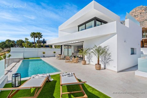 Villa in La Nucia, Alicante, Spain 4 bedrooms, 306 sq.m. No. 129938