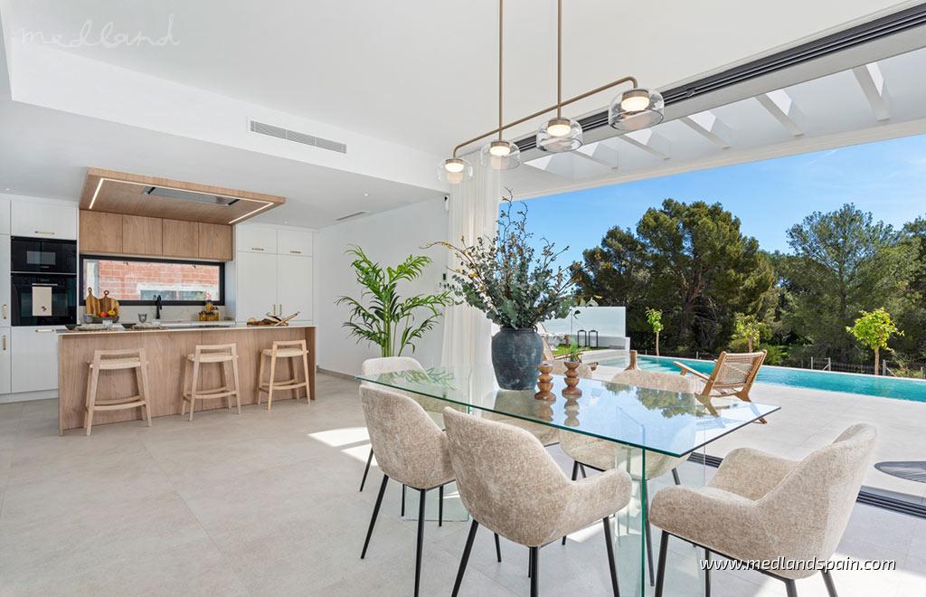 Huvila La Nucia, Alicante, Espanja 4 makuuhuonetta, 306 m2 No. 129938