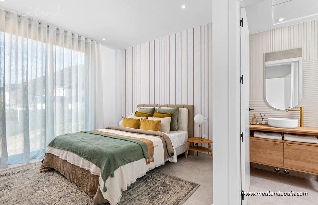 Huvila La Nucia, Alicante, Espanja 4 makuuhuonetta, 306 m2 No. 129938