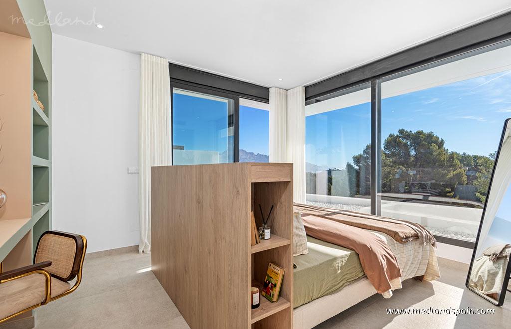 Huvila La Nucia, Alicante, Espanja 4 makuuhuonetta, 306 m2 No. 129938
