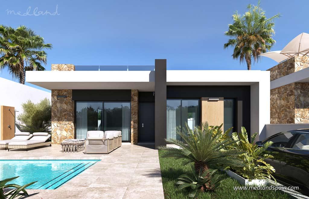 Villa Rojales, Alicante, Spānijā 3 istabas, 107 m2 Nr. 129939