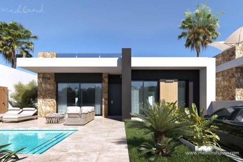 Villa in Rojales, Alicante, Spain 3 bedrooms, 107 sq.m. No. 129939
