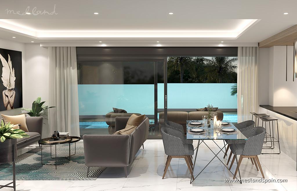 Villa Rojales, Alicante, Spānijā 3 istabas, 107 m2 Nr. 129939
