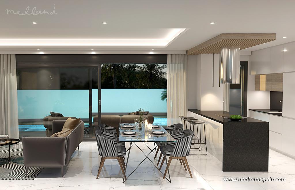 Villa Rojales, Alicante, Spānijā 3 istabas, 107 m2 Nr. 129939